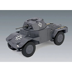 Icm Maquette Véhicule Panzerspähwagen P 204 (f) Wwii German Armoured Vehicle