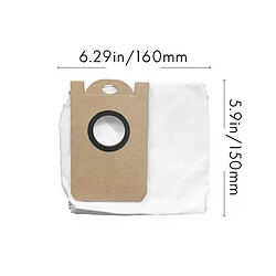 Acheter Sacs anti poussière, brosses latérales, filtre Hepa, accessoires, pièces pour aspirateur Robot XIAOMI VIOMI S9