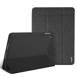 Dux Ducis Etui en PU triple pli avec support noir pour votre Apple iPad Mini (2019) 7.9 pouces