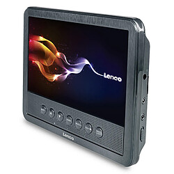 Avis Lenco Lecteur DVD double écran de 7" avec USB MES-212 Noir