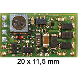 Décodeur de fonctions TAMS Elektronik 42-01141-01 FD-LED avec module, avec câble, sans connecteur