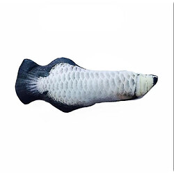 Universal Forme de poisson drôle Soft Bice - Simulation en peluche Interactive Toywhite - 20 cm