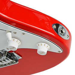 Acheter Rocket 3/4 Guitare électrique - Rouge