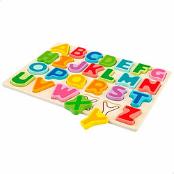 Puzzle enfant en bois Woomax + 2 Ans 27 Pièces (12 Unités)