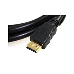 HDMI HighSpeed 3D avec Ethernet et noyau de ferrite FULL HD (1 Metre)