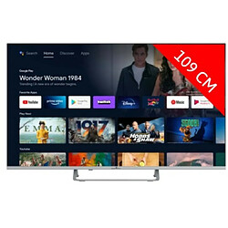 Smart Tech TV QLED 4K 109 cm 43QA20V3