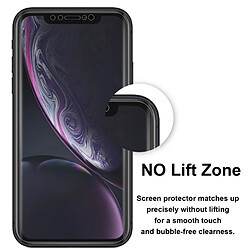 Acheter Wewoo 50 PCS 0.1mm 3D Protecteur d'écran Full Edge Edge incurvé pour iPhone XR, pas de paquet de vente au détail