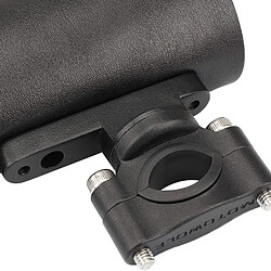 Universal Porte-boisson universel Porte-boisson ajustable en cuir avec guidon à 360 ° pour moto vélo UTV 22 28mm pas cher