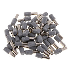 50 / 30Pcs support de meuble étagère support de tablette en verre Pegs 25x8mm