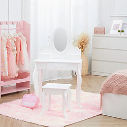 Avis Coiffeuse Raiponce enfant fille avec miroir et tabouret Fantasy Fields TD-12851B