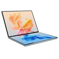 Ordinateur portable N-one Nbook Air, double écran de 13,5 pouces, écran tactile 2256 * 1504 à 10 points, Intel N100 4 cœurs jusqu'à 3,4 GHz, 16 Go de RAM 512 Go SSD