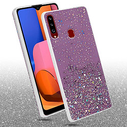 Avis Cadorabo Etui Samsung Galaxy A20s en Violet Coque