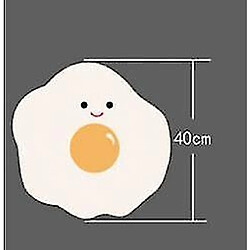 Avis Universal 1pc Plux Egg Toy Oreiller souple Kawaii Cushion Kids Toys Decor créatif | Oreillers en peluche