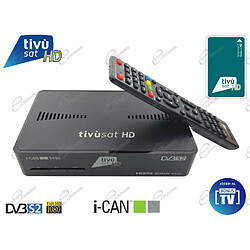 Acheter HE DECODEUR DIGITAL SATELLITE TIVUSAT I-CAN S490 HD