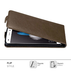 Avis Cadorabo Coque Huawei P8 LITE 2015 Etui en Marron