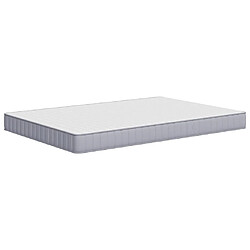 Avis Maison Chic Matelas en mousse moyennement pour chambre, Matelas doux 140x190 cm -GKD64648