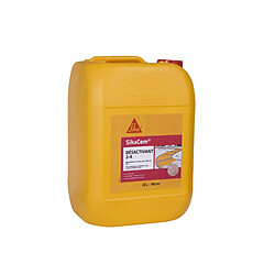 Désactivant de surface SIKA SikaCem Désactivant 2-4 - Bleu - 20L