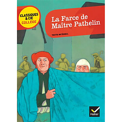 La farce de maître Pathelin : texte intégral - Occasion