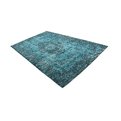 Acheter Vidal Tapis de laine 272x168 Bleu Ultra Vintage