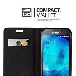 Avis Cadorabo Coque Samsung Galaxy XCover 3 Etui en Brun