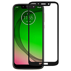 Wewoo Film de verre trempé de protection en recouvert d'une couche de de pour Motorola Moto G7 Play