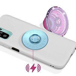 Acheter Popsockets PopGrip Glitter Lavender Poignée Maintien Support Fixation adhésive Violet