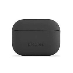 Decoded Coque pour Airpods Pro 2 Aircase Anti-choc en Silicone Chic et Élégante Noir