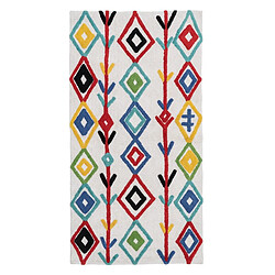 BigBuy Home Tapis pour enfant 175 x 90 cm Coton