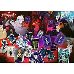 Avis Trefl Puzzle 1000 elements Disney Villains Run of luck