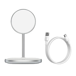 Support De Chargeur à Charge Rapide Uniquement Pour IPhone 12 All Series Desktop Office White