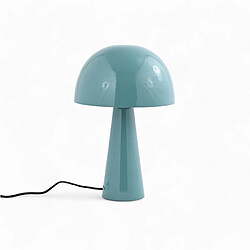 Avis Rendez Vous Deco Lampe Livia en métal bleu clair