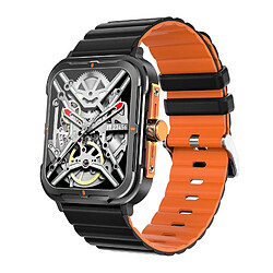 Yonis Montre Connectée 1.9' TFT Surveillance Tension IP67