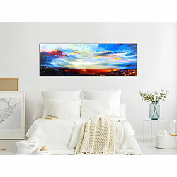 Paris Prix Tableau Imprimé Colourful Sky Narrow 40 x 120 cm