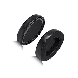 INF Oreillettes en peau d'agneau et velours coréen pour écouteurs Sennheiser HD800/HD800s