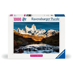 Ravensburger-Puzzle 1000p-Le Fitz Roy, Patagonie (Highlights)-Adultes & enfants-Des 14 ans-Puzzle de qualité supérieure-12000253