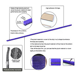 Avis Brosse à rouleau/bandes en peluche douces pour aspirateur Dyson sans fil V6/V7/V8/V10/v11, pièces de rechange