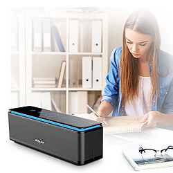 Universal Subwoofer Puissant Bluetooth Portable Subwoofer 4 haut-parleurs HIFI Home Théâtre Son Système Audio Système Audio Sans fil | Haut-parleurs combinés (Noir)