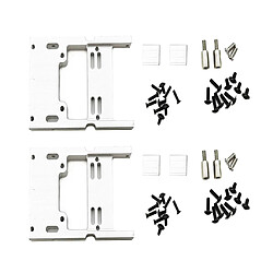 Siège fixe de servo de voiture RC