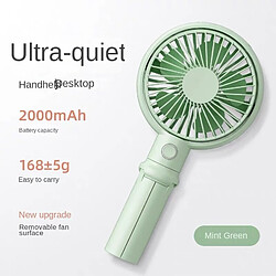 Universal Mini ventilateur de bureau Portable Portable Portable Fan Portable Extérieur USB Ventilateur Refroidisseur d'air Petit Bureau Tripod Ventilateur Rechargeable