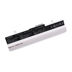 Vhbw Batterie LI-ION 4400mAh 10.8V blanc compatible pour ASUS remplace AL32-1005, AL31-1005, 90-OA001B9000, 990AAS168288, 0B20-00KA0AS etc.