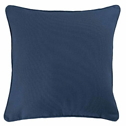 Paris Prix Housse de Coussin Panama 40x40cm Bleu Marine