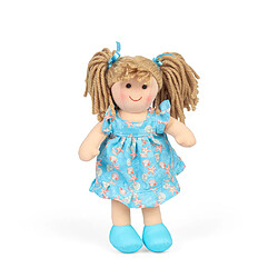 Bigjigs Toys Poupée douce Maisie, 28cm de haut