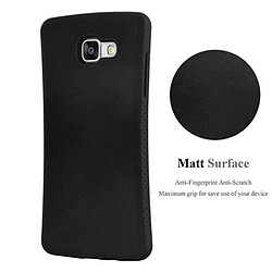 Acheter Cadorabo Coque Samsung Galaxy A3 2016 Etui en Noir