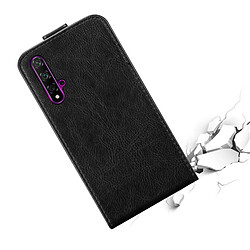 Cadorabo Coque Honor 20 / 20S / Huawei NOVA 5T Etui en Noir pas cher