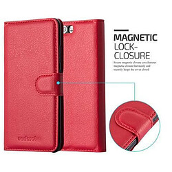 Avis Cadorabo Coque Huawei P10 PLUS Etui en Rouge