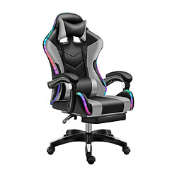 Acheter Inovalley Fauteuil GAMER HP Bluetooth Gris/Noir