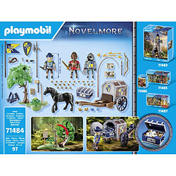 Playmobil® 71484 - PLAYMOBIL -Convoi de novelmore avec bandit