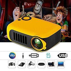 Avis Mini projecteur vidéo Full HD 1080P en LED pour home cinéma