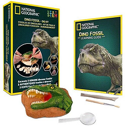 Bandai National Geographic Kit de fouille fossiles de dinosaures