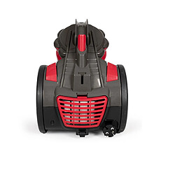 Aspirateur sans sac 700w 78db rouge - DOH136R - LIVOO pas cher